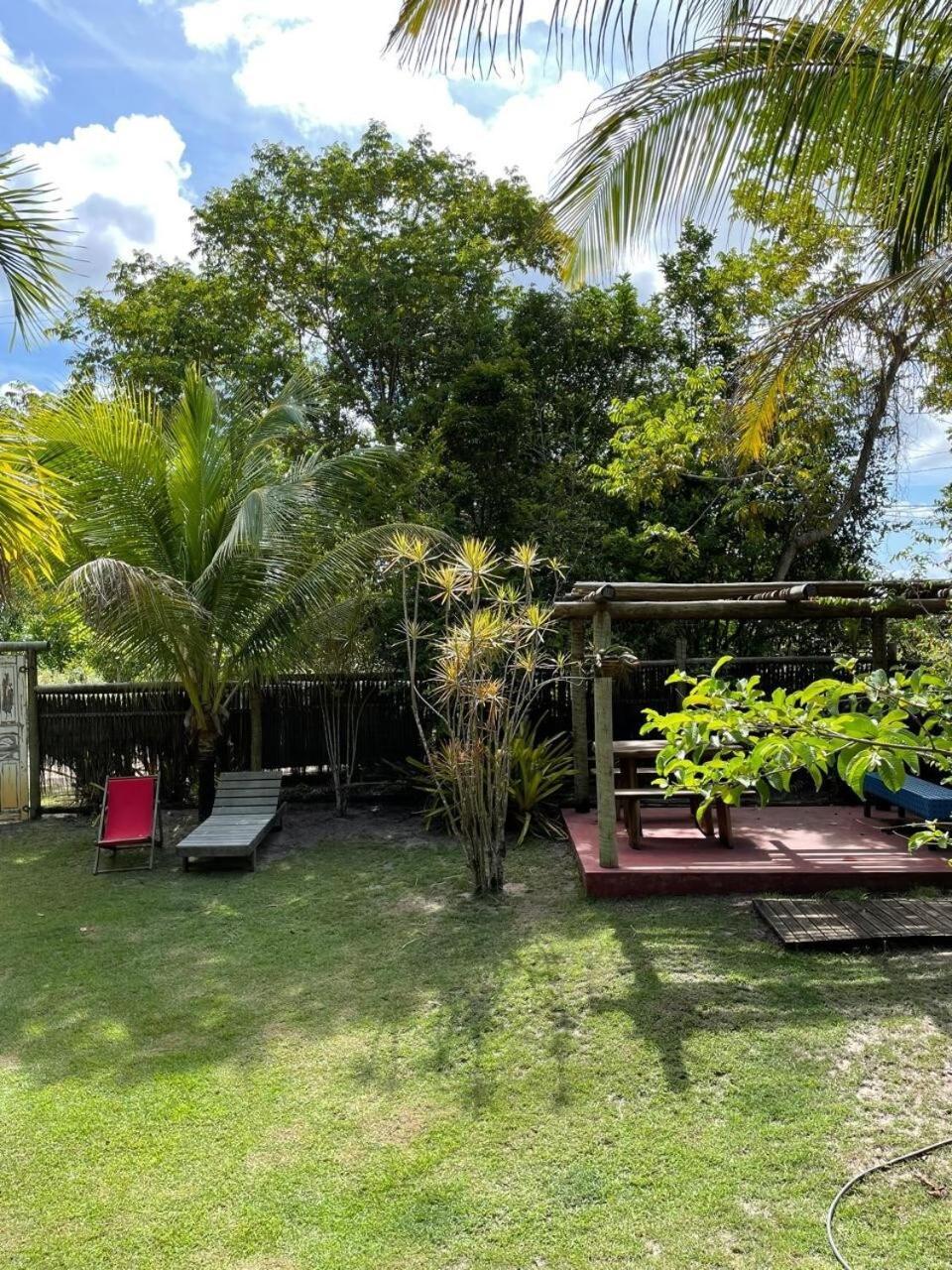 Privacidade, Sossego E Axe Em Taipu De Fora Barra Grande Kültér fotó