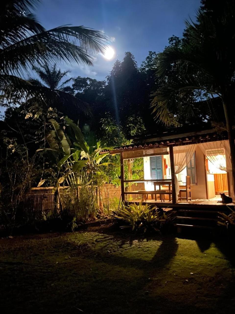 Privacidade, Sossego E Axe Em Taipu De Fora Barra Grande Kültér fotó