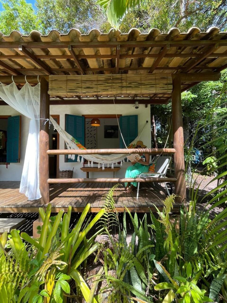 Privacidade, Sossego E Axe Em Taipu De Fora Barra Grande Kültér fotó