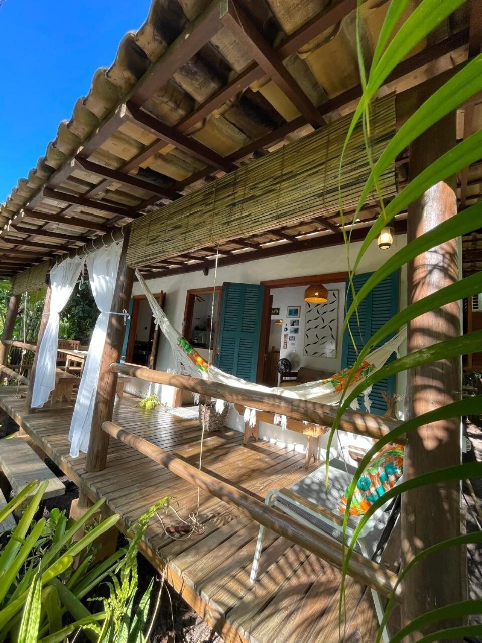 Privacidade, Sossego E Axe Em Taipu De Fora Barra Grande Kültér fotó